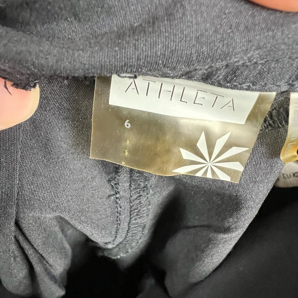 Athleta Black Tech Hiking‎ Pants